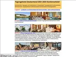 Sites similar to tagungshotel-deutschland.de
