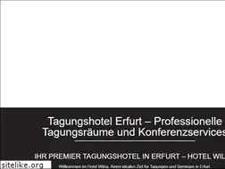 Sites similar to tagungshotel-erfurt.com