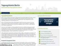 Sites similar to tagungshotels-berlin.net