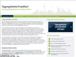 Sites similar to tagungshotels-frankfurt.com