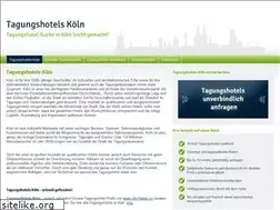 Sites similar to tagungshotels-koeln.com