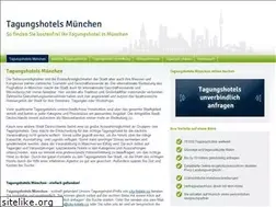 Sites similar to tagungshotels-muenchen.com