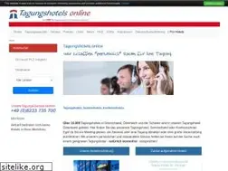 Sites similar to tagungshotels-online.de