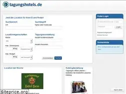 Sites similar to tagungshotels.de