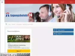 Sites similar to tagungshotels24.de