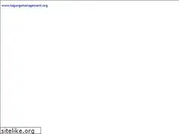 Sites similar to tagungsmanagement.org