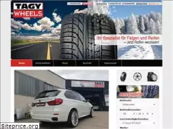 Sites similar to tagy-wheels.de
