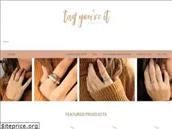 Sites similar to tagyoureitjewelry.com