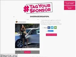 Sites similar to tagyoursponsor.com