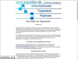 Sites similar to tagzeiten.de