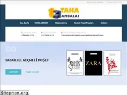 Sites similar to tahaambalaj.com