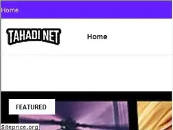 Sites similar to tahadi.net