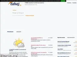Sites similar to tahaj.sk