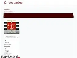 Sites similar to tahaleiloes.com.br