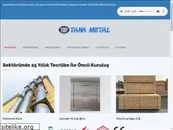 Sites similar to tahametal.com.tr