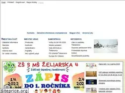 Sites similar to tahanovce.eu