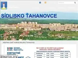 Sites similar to tahanovce.net