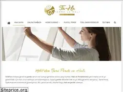 Sites similar to tahaperde.com