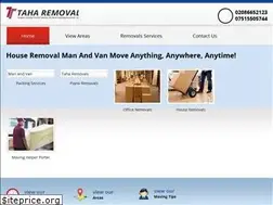 Sites similar to taharemovals.co.uk