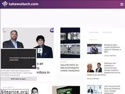 Sites similar to tahawultech.com
