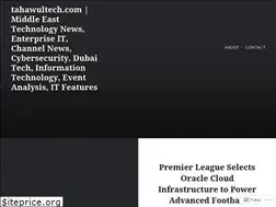 Sites similar to tahawultech.wordpress.com