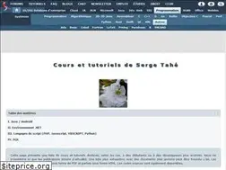 Sites similar to tahe.developpez.com