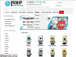 Sites similar to taheometr.com
