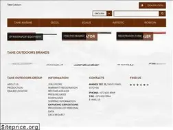 Sites similar to taheoutdoors.eu