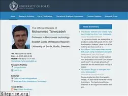 Sites similar to taherzadeh.se