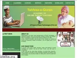 Sites similar to tahfeezequran.com