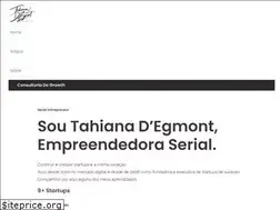 Sites similar to tahianadegmont.com