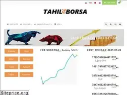 Sites similar to tahilborsa.com