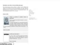 Sites similar to tahin-party.org