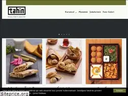 Sites similar to tahin.com.tr