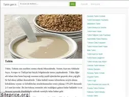 Sites similar to tahin.gen.tr