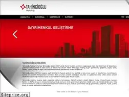 Sites similar to tahinciogluholding.com