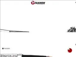 Sites similar to tahion.spb.ru