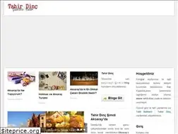 Sites similar to tahirdinc.com.tr