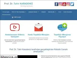 Sites similar to tahirkaradeniz.com