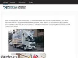 Sites similar to tahiroglunakliyat.com