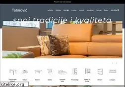 Sites similar to tahirovic-namestaj.com