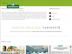 Sites similar to tahirovic.ba