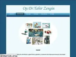 Sites similar to tahirzengin.com