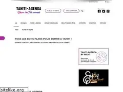 Sites similar to tahiti-agenda.com