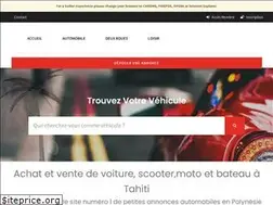 Sites similar to tahiti-auto-clic.com