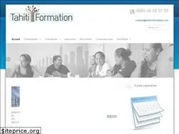 Sites similar to tahiti-formation.com