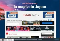 Sites similar to tahiti-infos.com