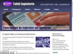 Sites similar to tahiti-ingenierie.pf