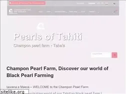 Sites similar to tahiti-perle-online.com