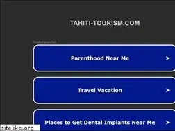 Sites similar to tahiti-tourism.com